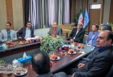 گزارش تصویری | جلسه مشترک شهردار شاهرود مهندس احمدی با ریاست دانشگاه صنعتی شاهرود 